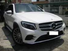 2016 Mercedes-Benz GLC250 2.0 4MATIC AMG Line Local MBM Unit Panaromic Roof Burmester Sound System Power Boot Full Black Leather Interior Immaculate