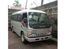 ISUZU MIKROBUS 20 SEAT SEMI DELUXE KAROSERI KTP (READY STOCK)