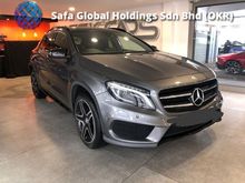 2016 Mercedes-Benz GLA250 2.0 4MATIC AMG PREMIUM PLUS,SUNROOF,KEYLESS,PUSH START POWER BOOT,16 UNREG,