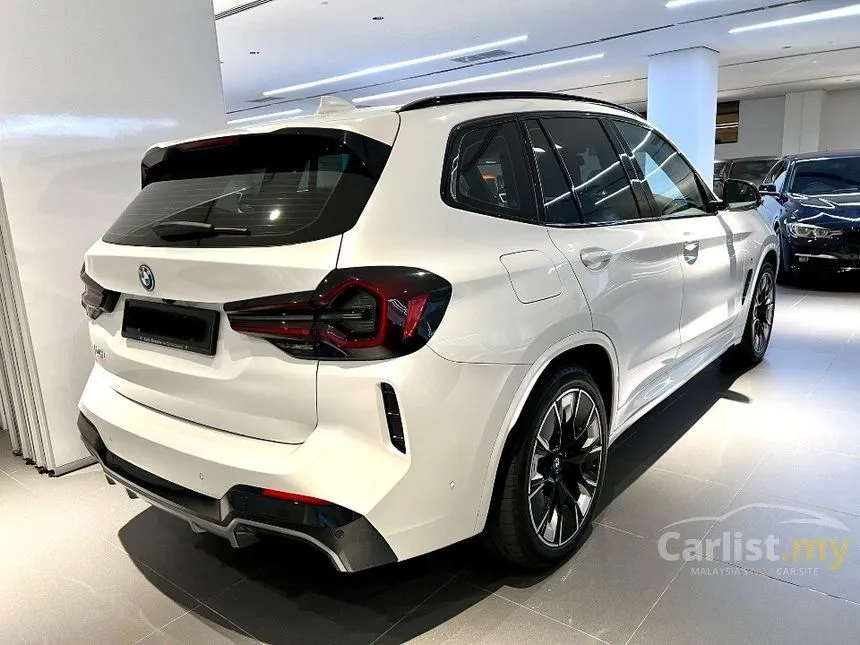 Used 2022 BMW iX3 M Sport Impressive G08 - Carlist.my