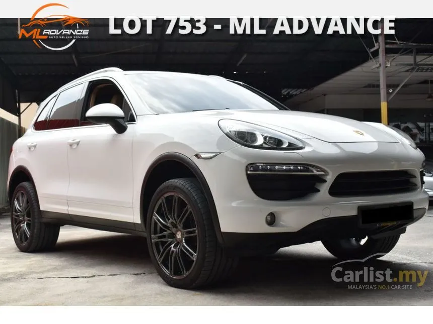 2011 Porsche Cayenne SUV