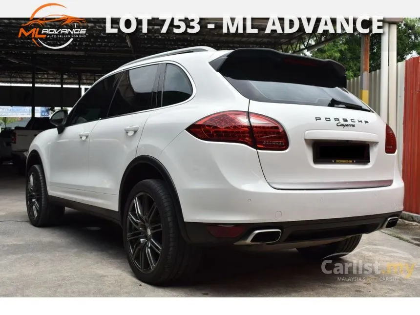 2011 Porsche Cayenne SUV