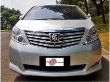 2010 Toyota Alphard 3.5 V6 Premium Sound Pilot Seat Istimewa