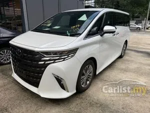 2024 Toyota Alphard 2.5 Z Modelista MPV