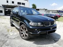 2005 BMW X5 3.0 (A) DISEL TURBO #4WD #218HP, 500NM TORQUE