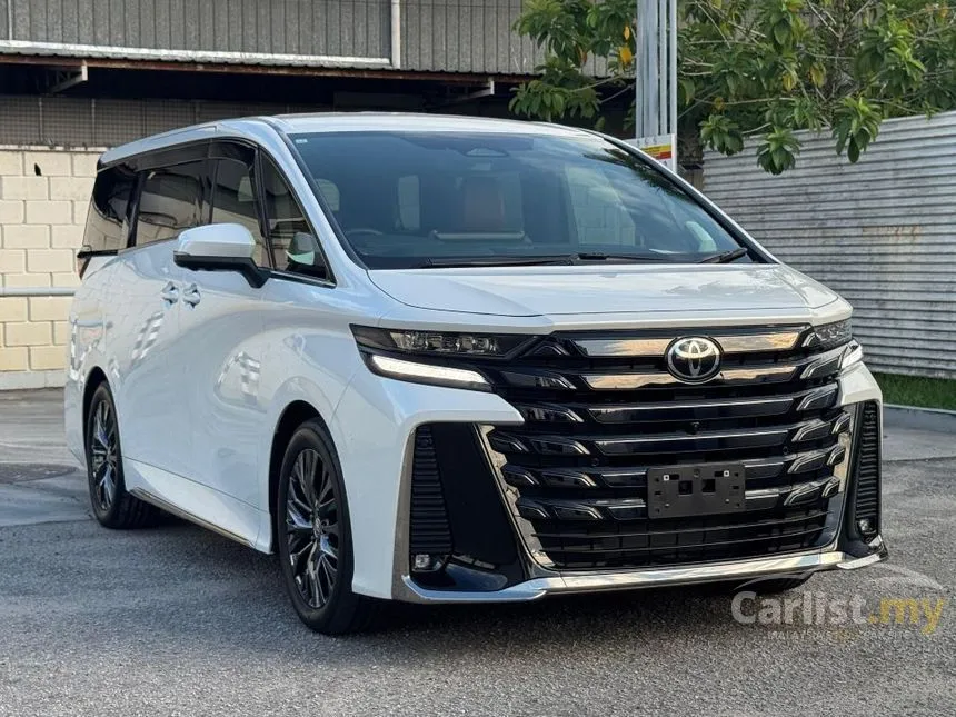 2023 Toyota Vellfire Z Premier MPV