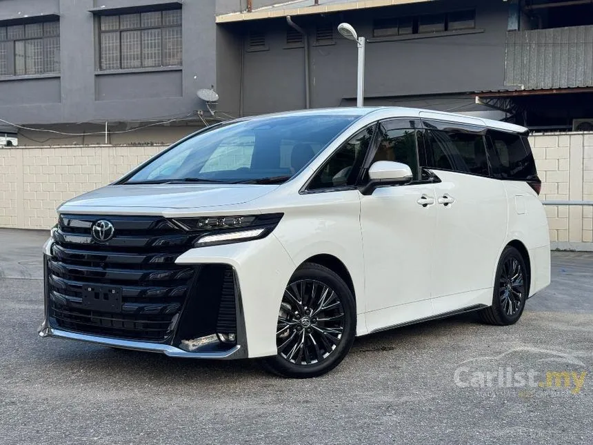 2023 Toyota Vellfire Z Premier MPV