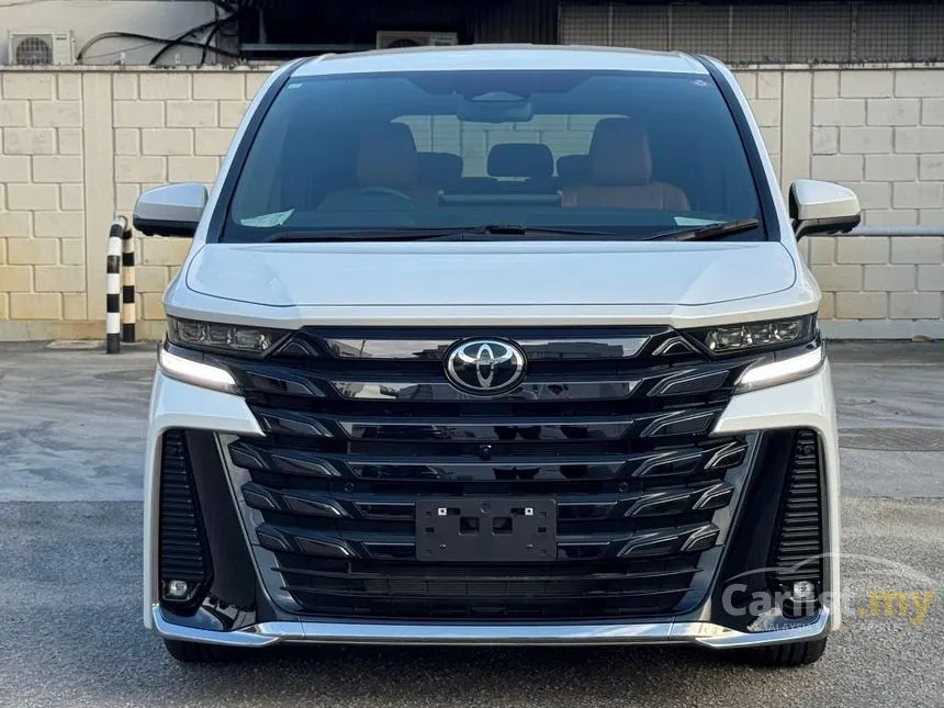 2023 Toyota Vellfire Z Premier MPV