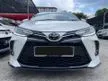 Used 2023 Toyota Yaris 1.5 G Hatchback 6k km full service record still under warranty