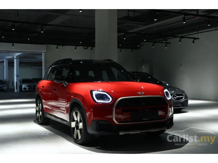 2026 MINI Countryman S ALL4 SUV