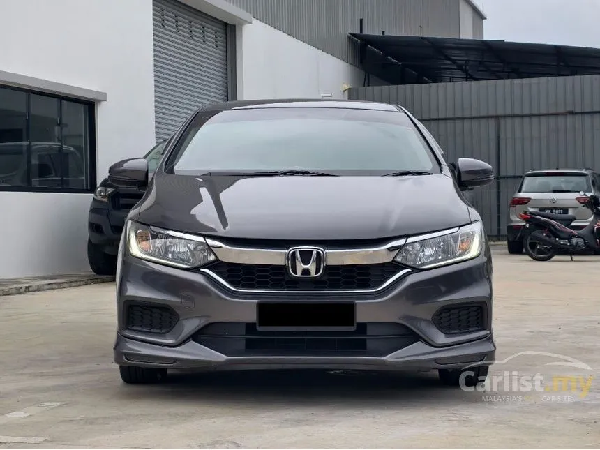 2019 Honda City S Sedan