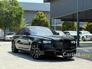 2019 Rolls-Royce Ghost 6.6 II Standard Wheelbase Sedan