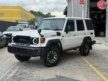 2024 Toyota Land Cruiser 2.8 70 Series Ax SUV