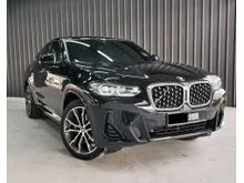 2022 Bmw X4 xDRIVE30i 2.0L (A) U/WARRANTY BY BMW TILL 2027