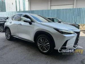 2023 Lexus NX 250 2.5 Luxury SUV