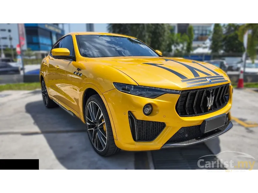 2020 Maserati Levante Trofeo Launch Edition SUV