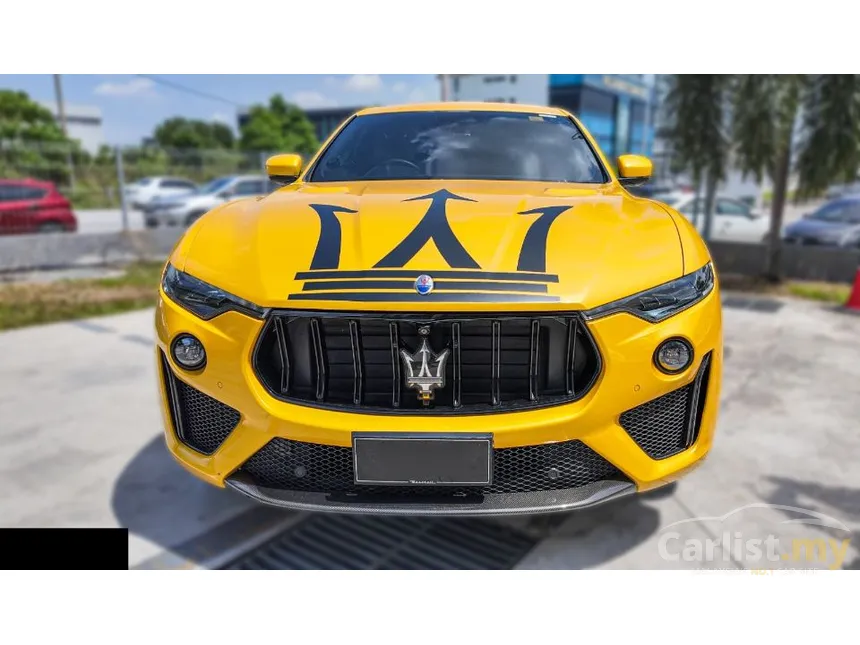 2020 Maserati Levante Trofeo Launch Edition SUV