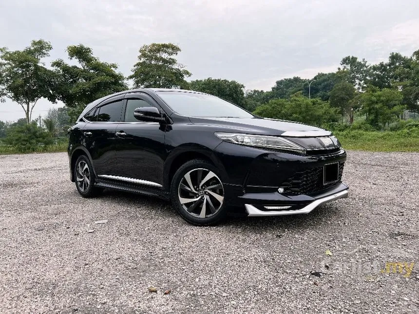 2019 Toyota Harrier Premium SUV