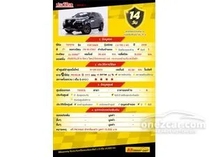 2019 Toyota FORTUNER 2.8 TRD Sportivo SUV