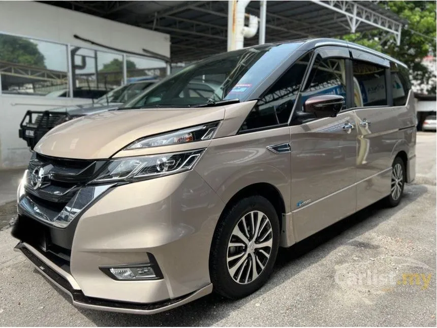 Nissan Serena 2020 S-Hybrid High-Way Star 2.0 in Perak Automatic MPV ...