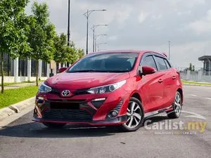 2020 Toyota Yaris 1.5 E Hatchback