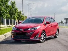 [FULL TOYOTA SERVICE] 2020 Toyota YARIS 1.5 E (A) Push Start 360 Camera Easy Loan