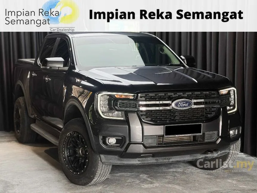 2022 Ford Ranger XLT+ High Rider Dual Cab Pickup