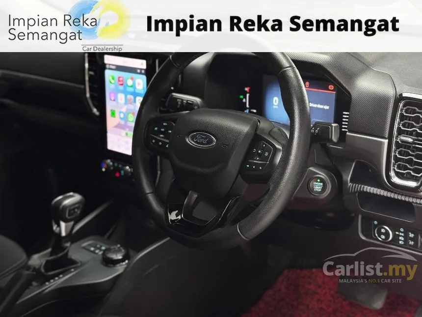 2022 Ford Ranger XLT+ High Rider Dual Cab Pickup
