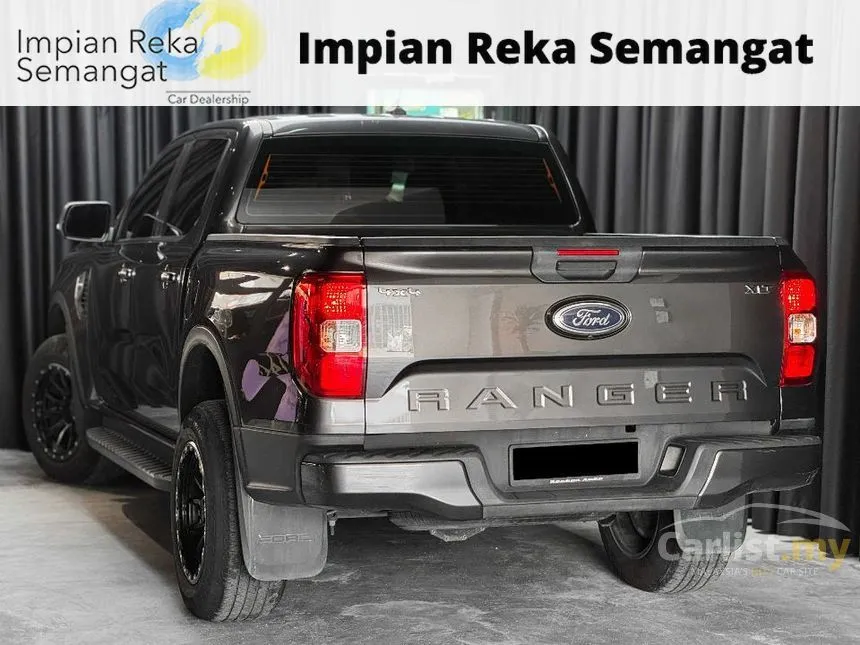 2022 Ford Ranger XLT+ High Rider Dual Cab Pickup
