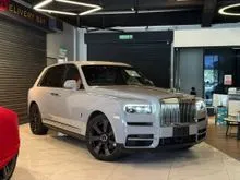 2023 Rolls-Royce Cullinan 6.7 SUV - READY STOCK UNIT WITH LOW MILEAGE