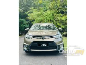 2014 Toyota Vios 1.5 TRD Sportivo Sedan
