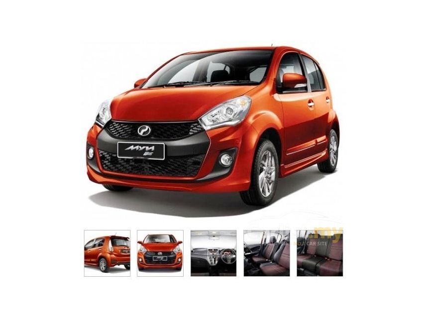 Perodua Myvi 2017 Advance 1.5 in Selangor Automatic 