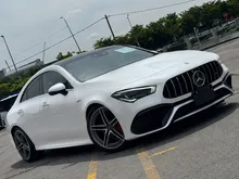 [PR][45S][HUD][AMG] 2021 Mercedes-Benz AMG CLA45 2.0 S 4MATIC+ 8 YEARS WARRANTY