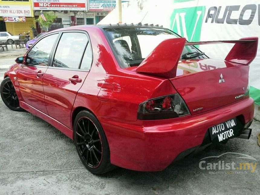 Mitsubishi Evo 2005 In Kuala Lumpur Manual Red For Rm 125 800 2483142 Carlist My