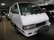 Used 2006 Nissan Vanette 1.5 Panel Van (M) - Cars for sale