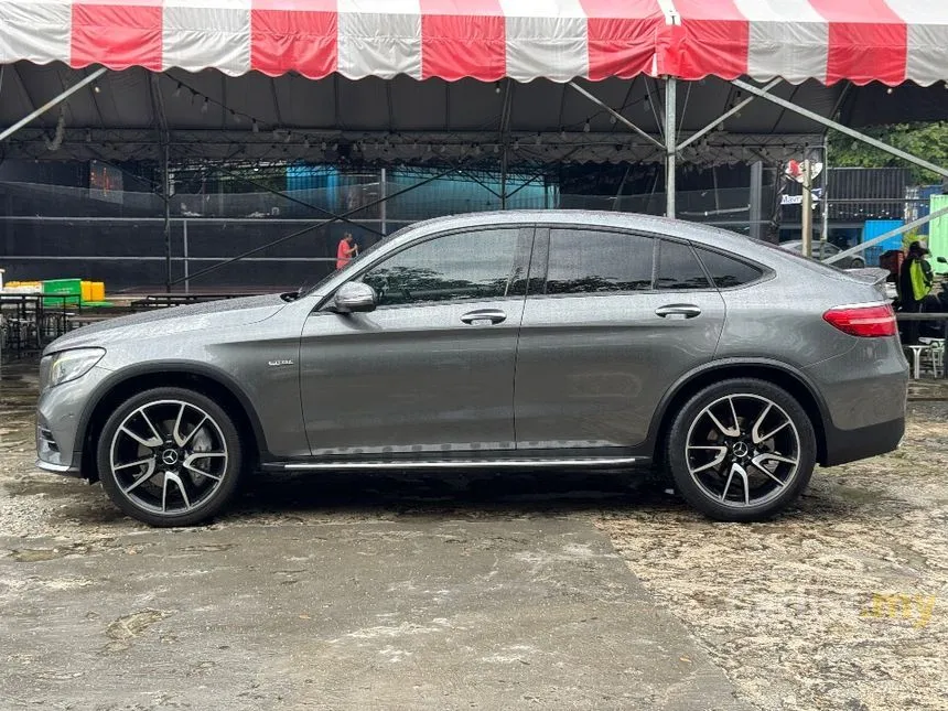 2018 Mercedes-Benz AMG GLC43 4MATIC Coupe