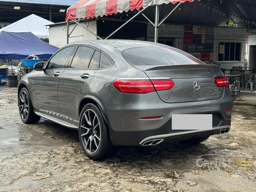 2018 Mercedes-Benz AMG GLC43 4MATIC Coupe