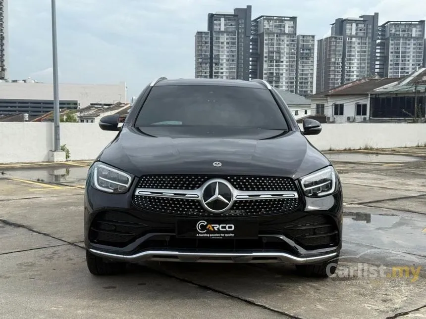 2020 Mercedes-Benz GLC200 AMG Line SUV