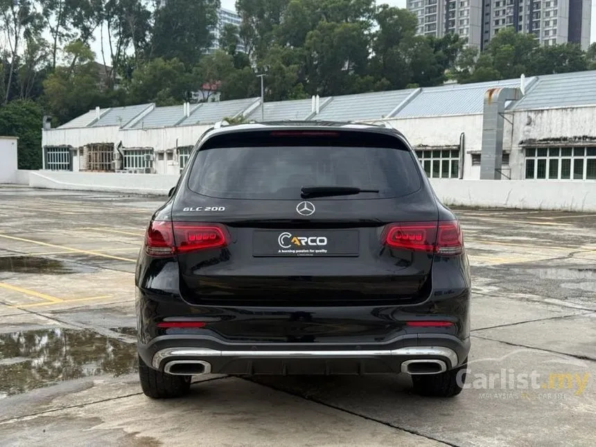 2020 Mercedes-Benz GLC200 AMG Line SUV