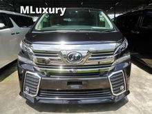 2015 Toyota Vellfire 2.5 Z G Edition MPV (A) UNREG