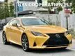Recon 2020 Lexus RC300 2.0 Turbo F Sport Coupe Unregistered 19 Inch F Sport Rim Apple Car Play Android Auto F Sport Body Styling F Sport Multi Function Stee
