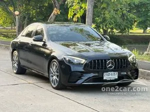 2022 Mercedes-Benz E300 2.0 e AMG Dynamic Sedan