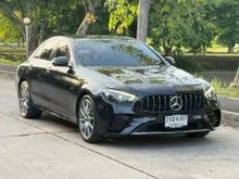 2022 Mercedes-Benz E300 2.0 W213 (ปี 16-23) e AMG Dynamic Sedan
