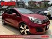 Used 2013 Kia Rio 1.4 SX Hatchback (A) TIPTOP CONDITION /ENGINE SMOOTH /BEBAS BANJIR/ACCIDENT/ORIGINAL MILLAGE /FREE WARRANTY 1 YEAR (ALIF)