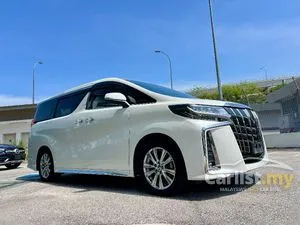 2021 Toyota Alphard 2.5 S Type Gold MPV