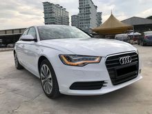 2013 Audi A6 2.0 TFSI Hybrid #Local Full Spec