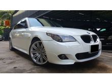 BMW 525I M-SPORT 2008,SELDOM USE,M-SPORT STEERING,M-SPORT SPORT RIMS &TYRES,M-SPORT BUMPERS,GPS SYSTEM,ONE OF BANKER OWNER