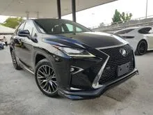 2019 Lexus RX300 2.0 F Sport TRD BODYKIT LOW MILEAGE 13000KM LIKE NEW CAR UNREG19