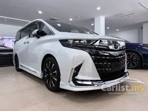 2024 Toyota Alphard 2.5 Executive Lounge MPV HYBRID MODELISTA BODYKIT