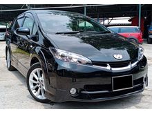 2010 Toyota Wish 2.0 S PADDLE SHIFT,SPORT MODE,4DISC BRAKE,EXCELLENT IN CONDITION,WORTH BUYING,CHEAPEST IN TOWN